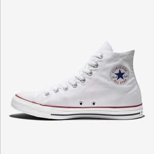 HIGH TOP WHITE CONVERSE